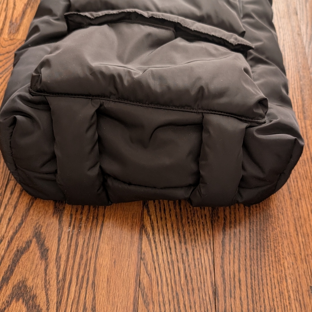 Dagne Dover Black Jemi Cargo Puff Tote - Picture 7 of 10